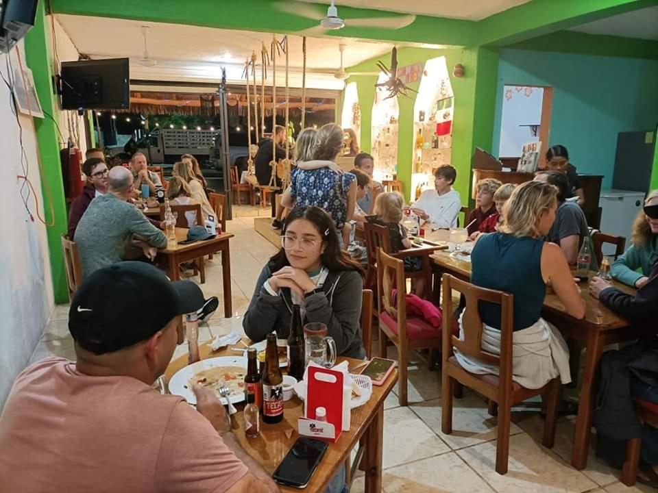 El Ultimo Maya Akumal Eksteriør billede