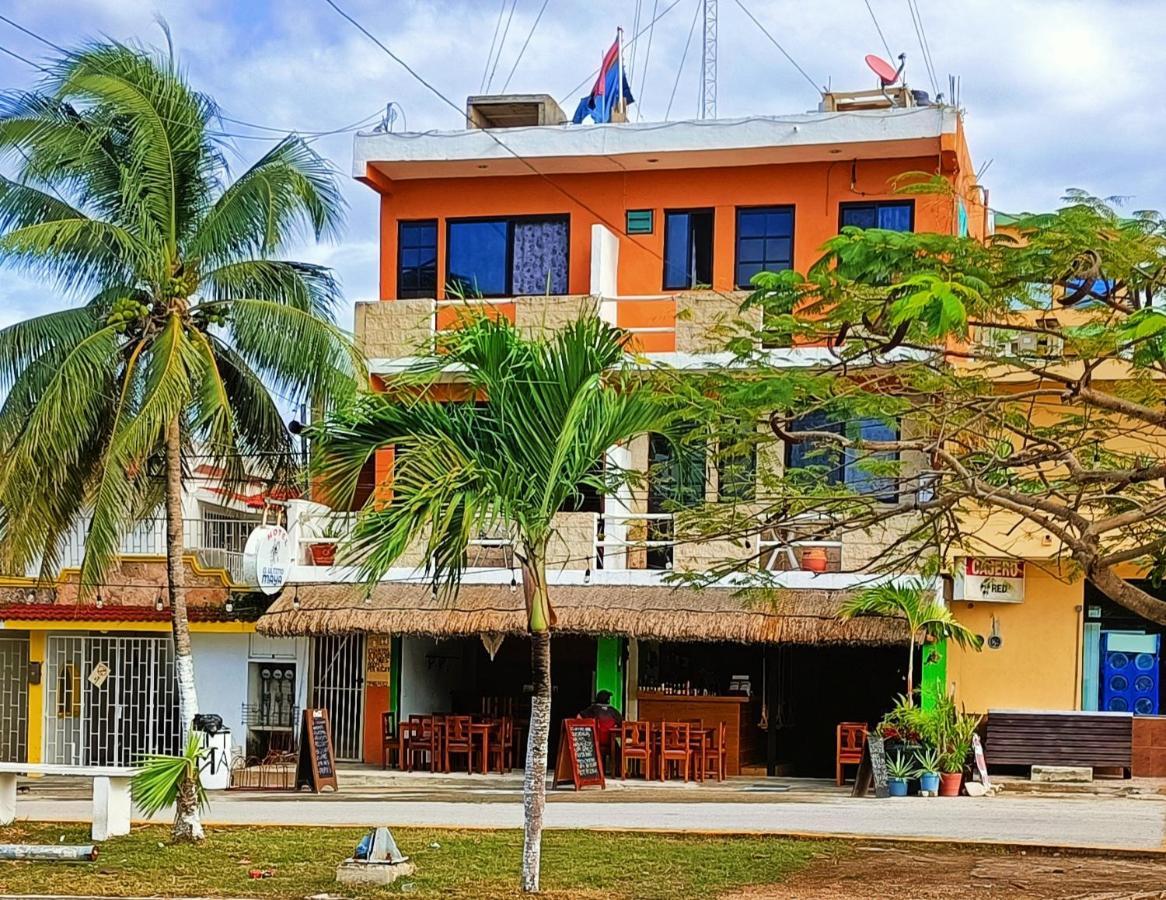 El Ultimo Maya Akumal Eksteriør billede
